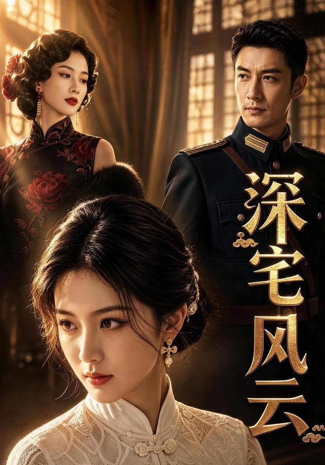 深宅风云 cover