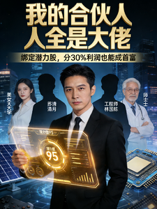 我的合伙人全是大佬 cover