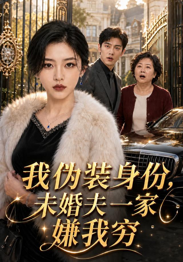 我伪装身份，未婚夫一家嫌我穷 cover