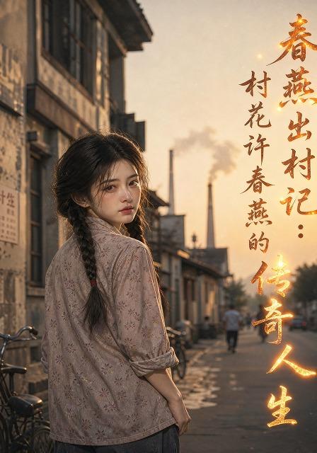 春燕出村记：村花许春燕的传奇人生 cover