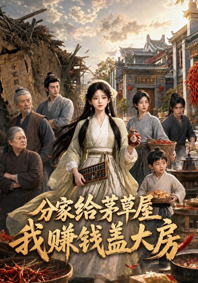 分家给茅草屋，我赚钱盖大房第一季