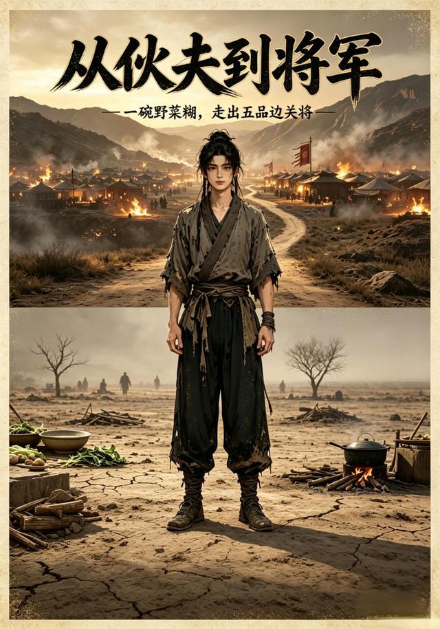 从伙夫到将军 cover