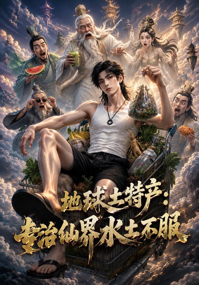 地球土特产：专治仙界水土不服