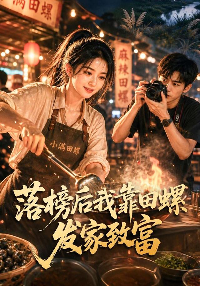 落榜后我靠田螺发家致富 cover