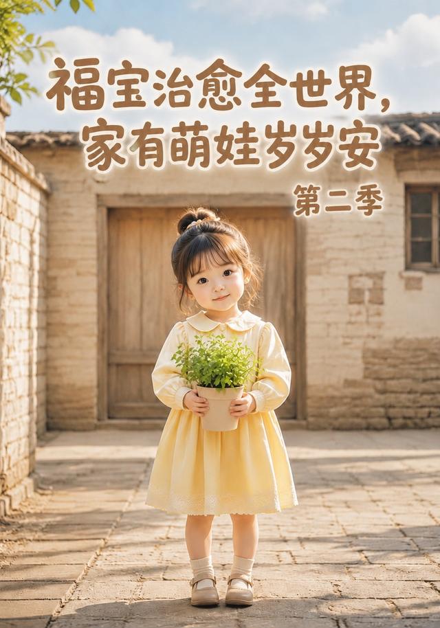 福宝治愈全世界，家有萌娃岁岁安第二季