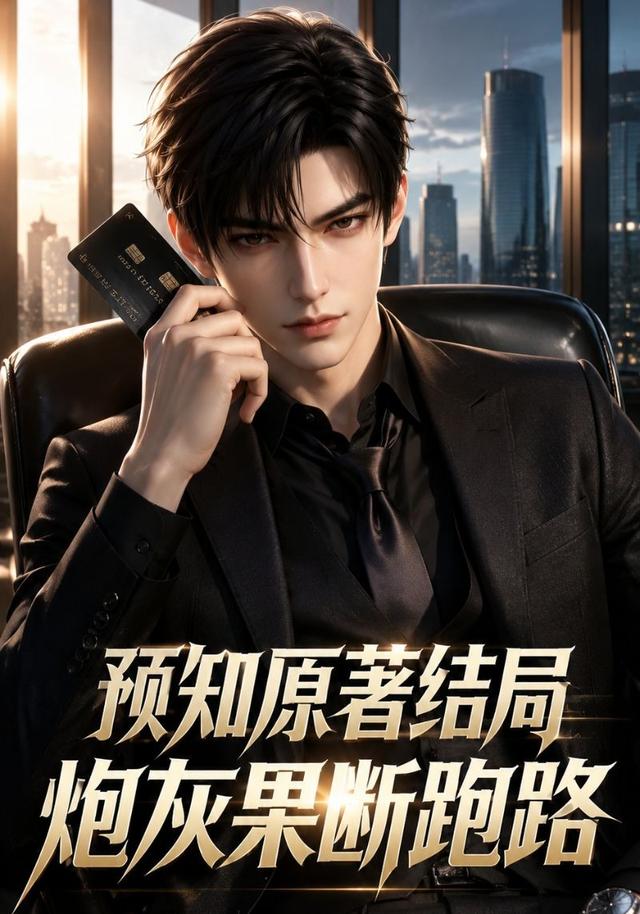 预知原著结局，炮灰果断跑路 cover
