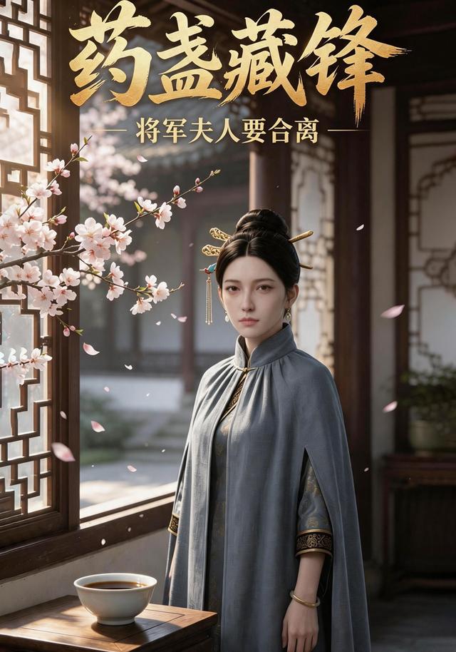 药盏藏锋：将军夫人要和离 cover