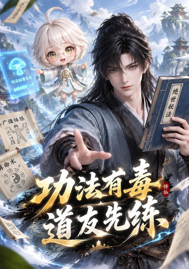 功法有毒，道友先练