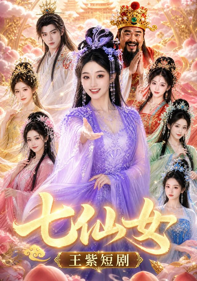 七仙女王紫短剧 cover
