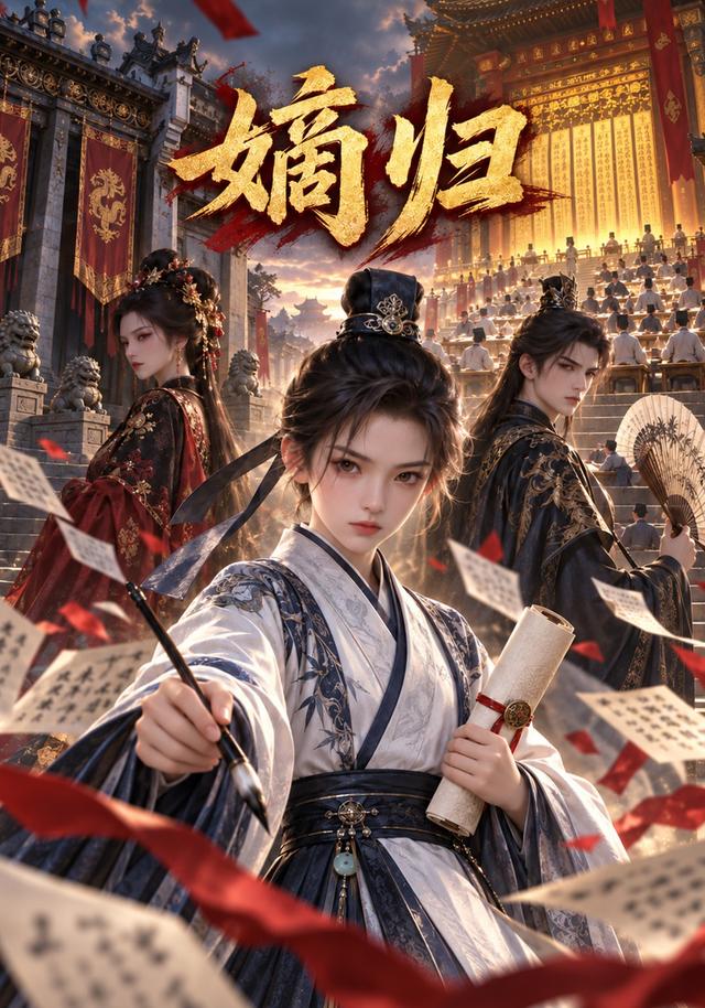 嫡归 cover