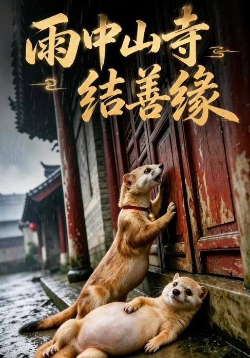 雨中山寺结善缘