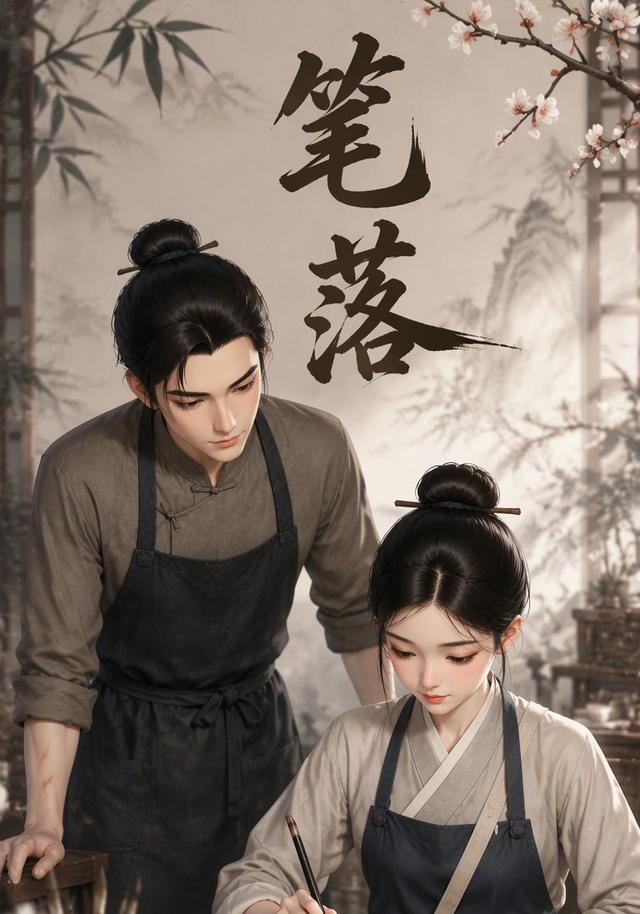 笔落 cover