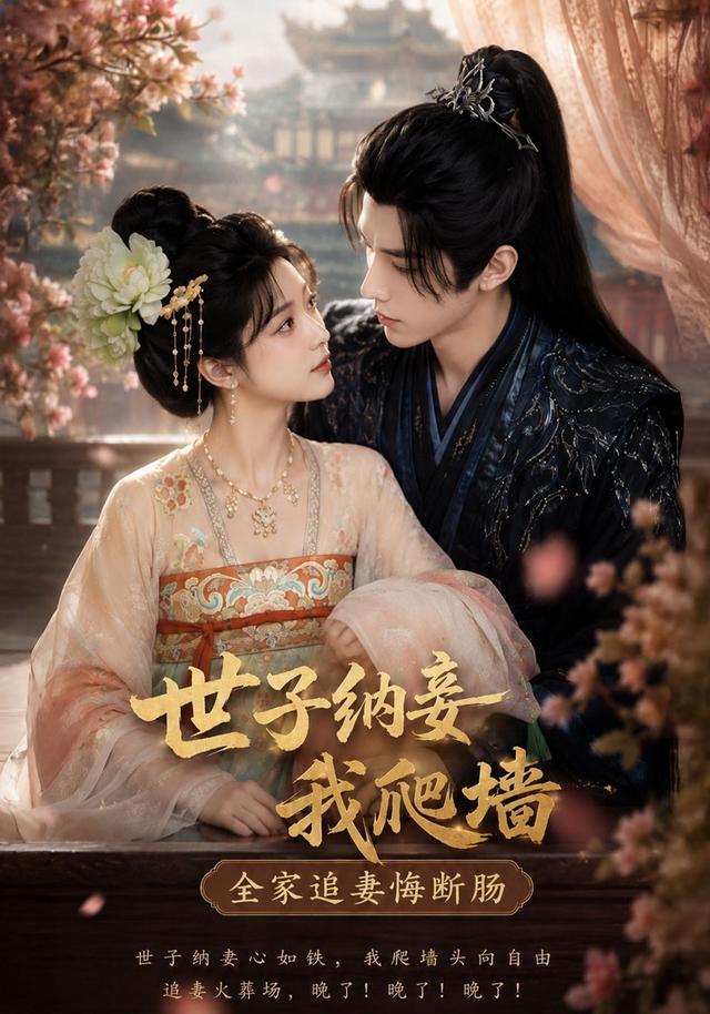 世子纳妾我爬墙，全家追妻悔断肠 cover