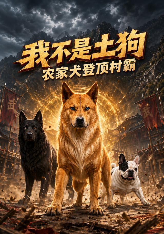我不是土狗：农家犬登顶村霸 cover