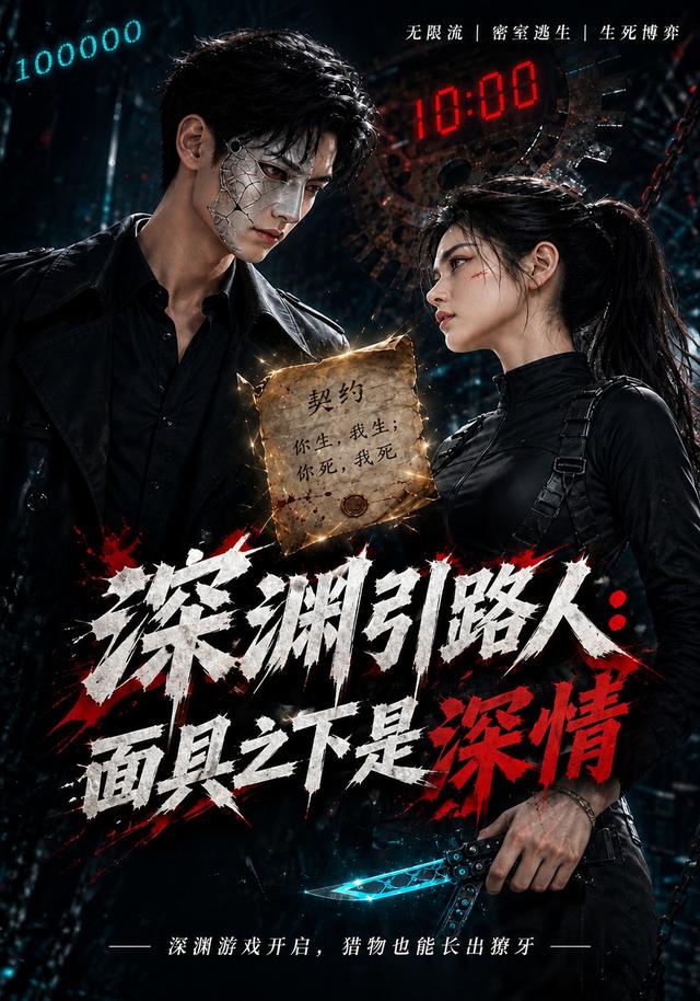 深渊引路人:面具之下是深情 cover