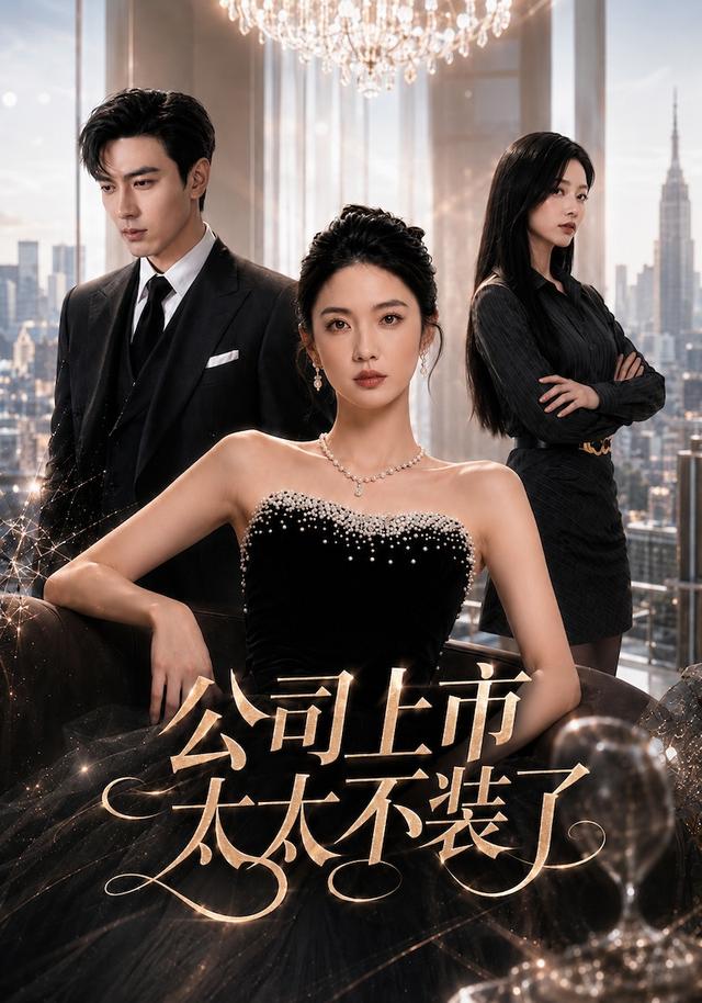 公司上市太太不装了 cover