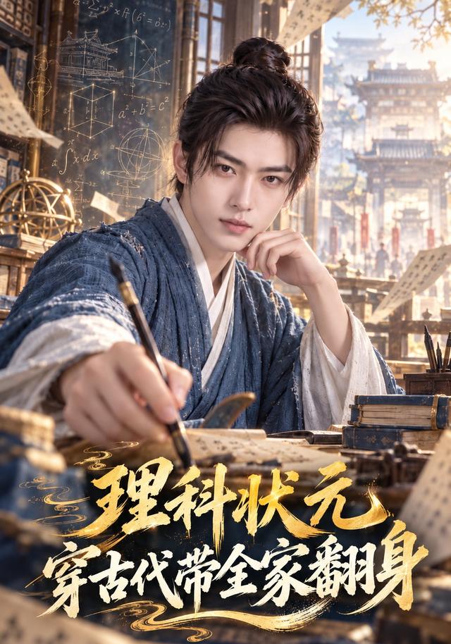 理科状元，穿古代带全家翻身