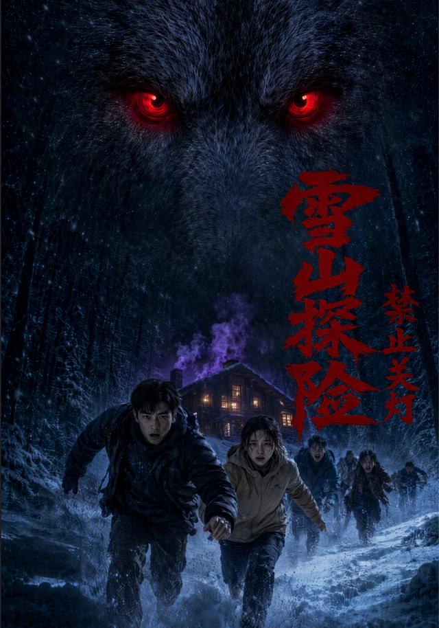 雪山探险禁止关灯 cover