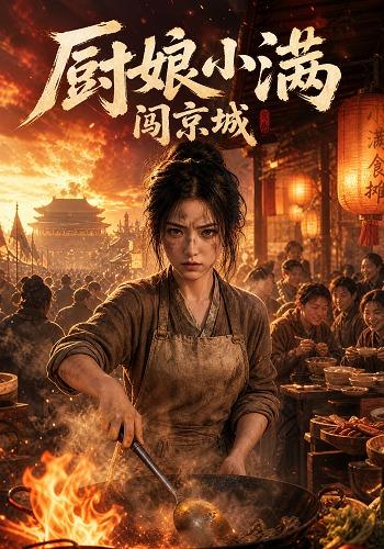 厨娘小满闯京城 cover