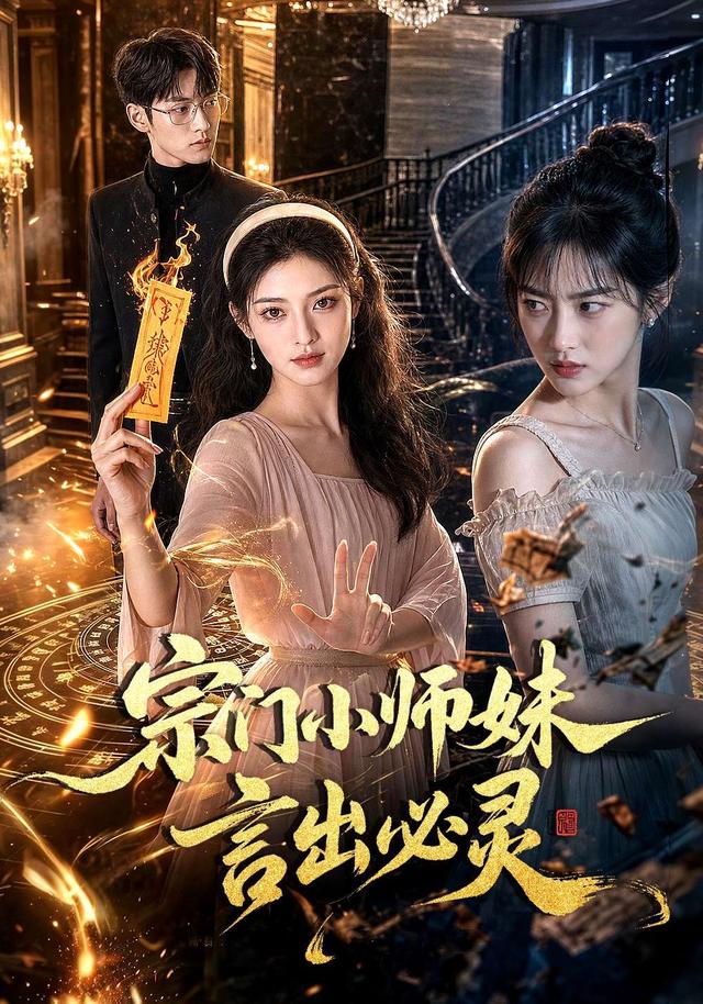 宗门小师妹言出必灵 cover