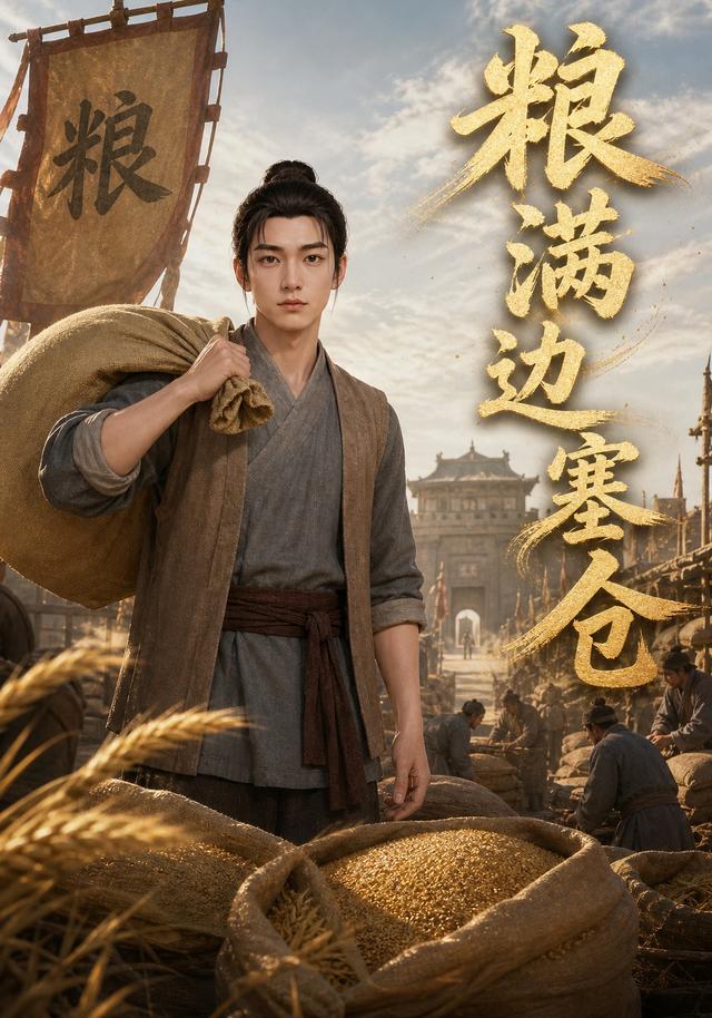 粮满边塞仓 cover