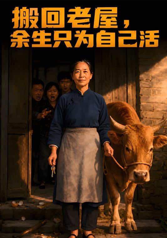 搬回老屋，余生只为自己活 cover