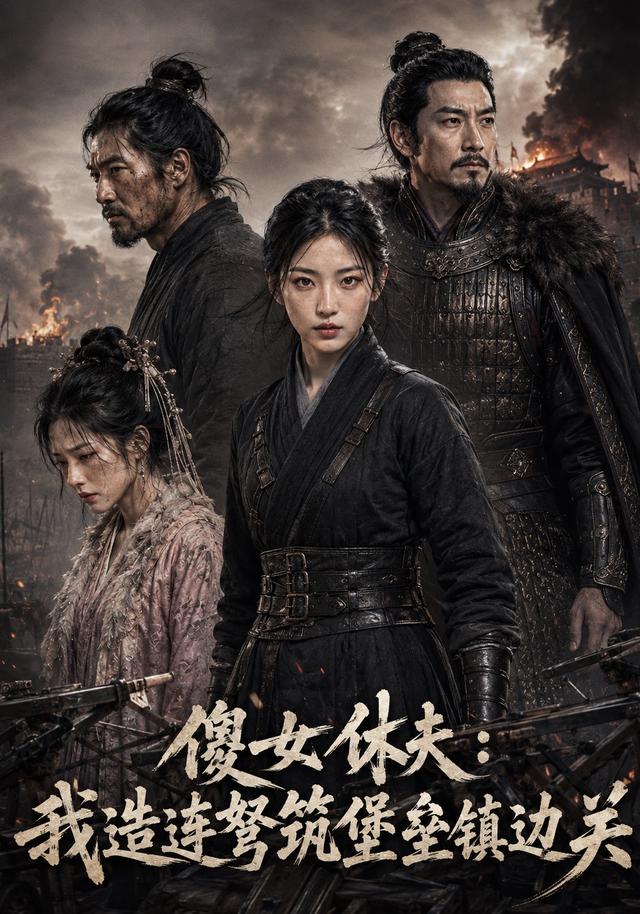 傻女休夫：我造连弩筑堡垒镇边关 cover