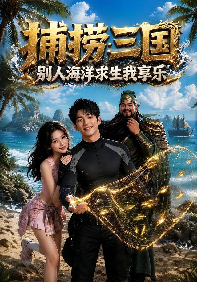 捕捞三国：别人海洋求生我享乐 cover