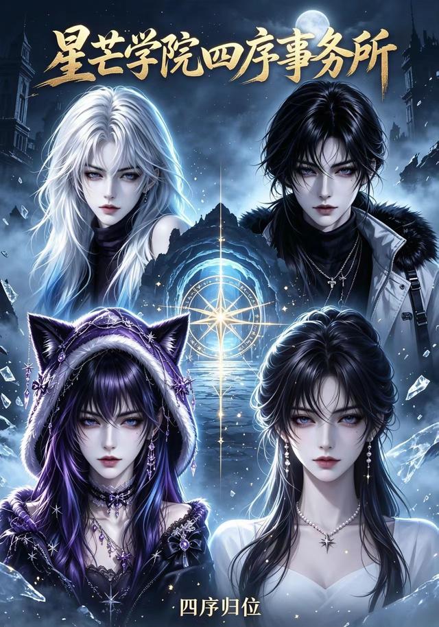 星芒学院：四序事务所 cover