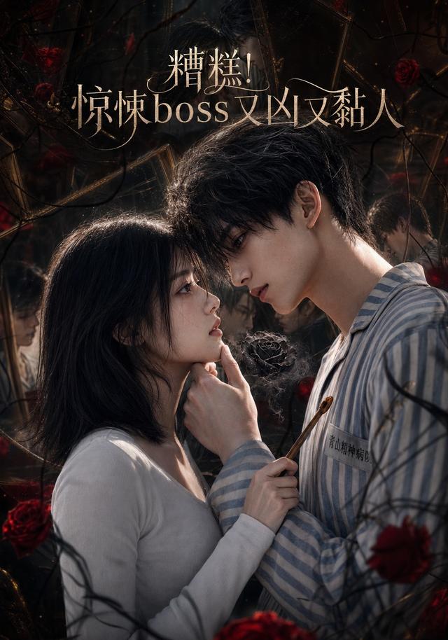 糟糕！惊悚boss又凶又黏人