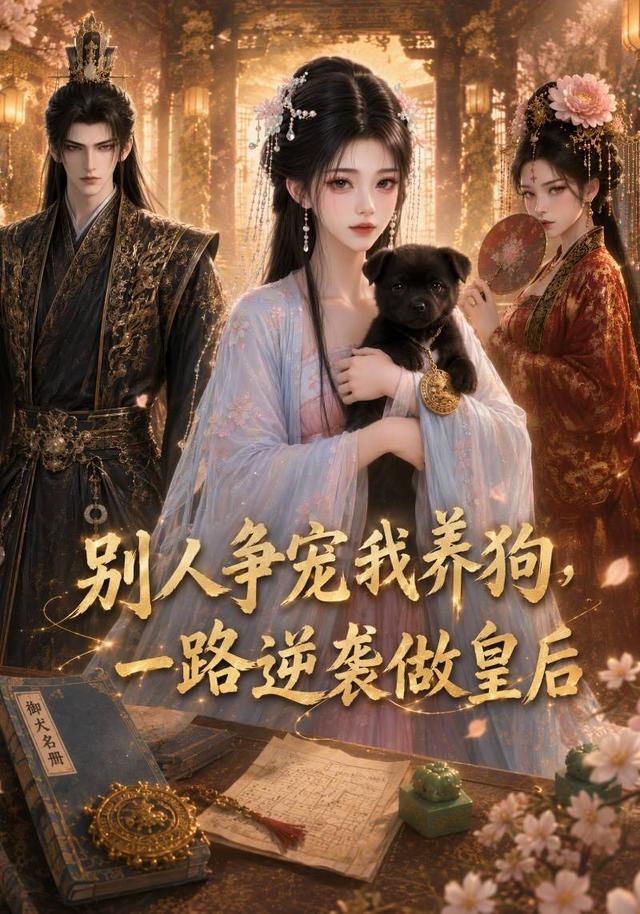 别人争宠我养狗，一路逆袭做皇后 cover