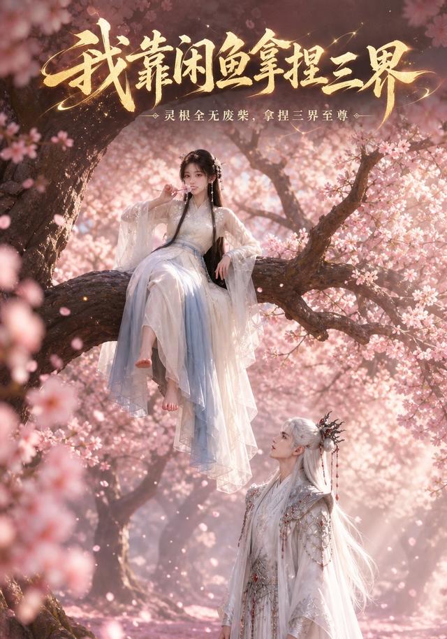 我靠闲鱼拿捏三界 cover