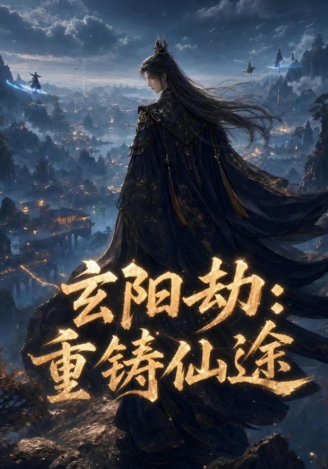 玄阳劫：重铸仙途 cover
