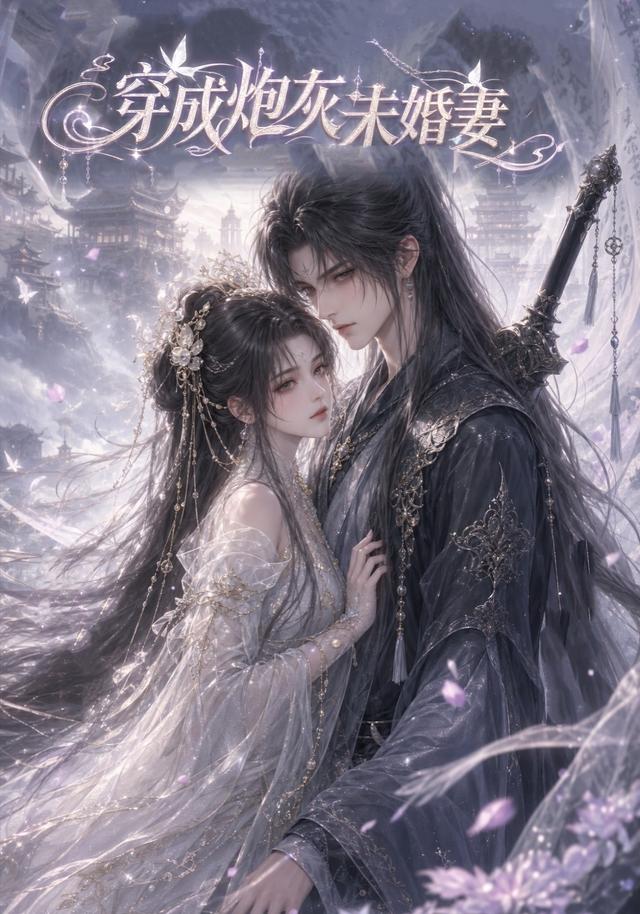 穿成炮灰未婚妻 cover