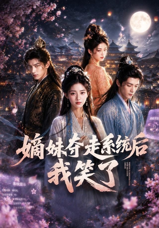 嫡妹夺走系统后我笑了 cover