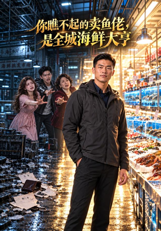 你瞧不起的卖鱼佬，是全城海鲜大亨