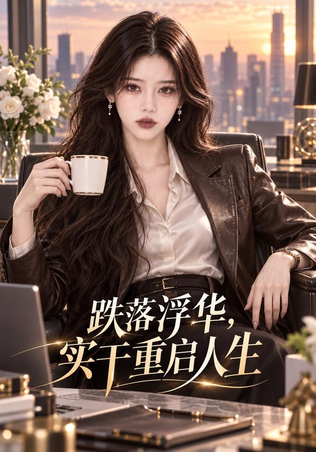 跌落浮华，实干重启人生 cover