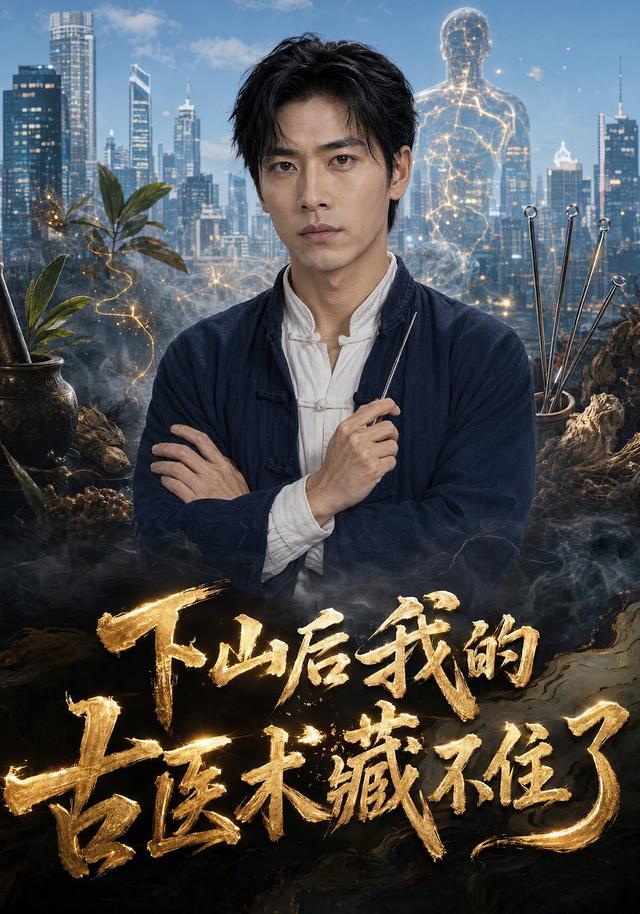 下山后我的古医术藏不住了 cover