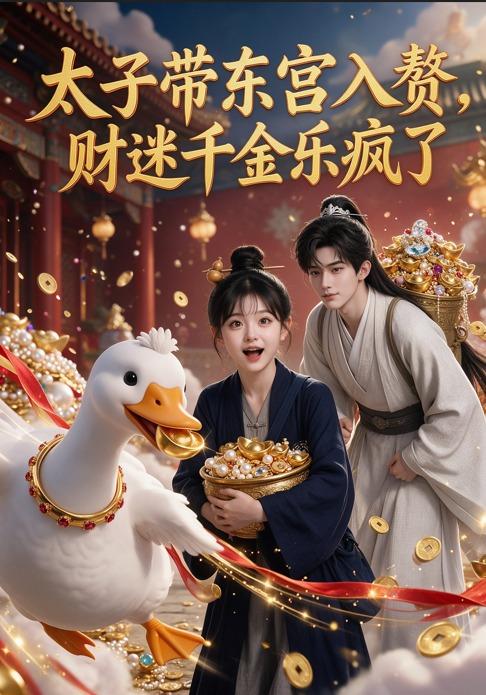 太子带东宫入赘，财迷千金乐疯了 cover
