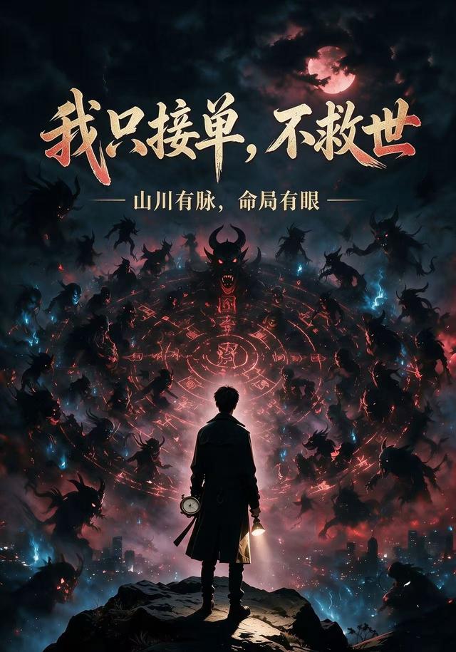我只接单，不救世 cover