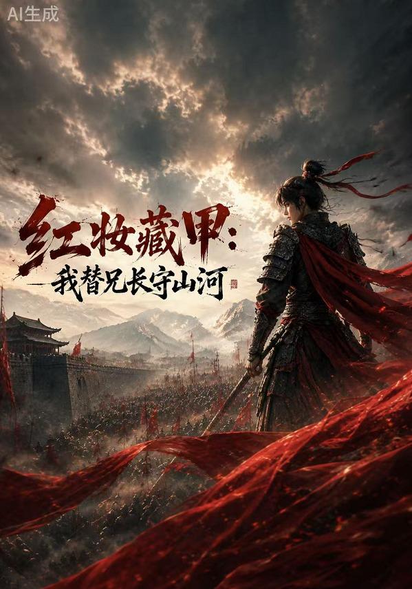 红妆藏甲：我替兄长守山河 cover