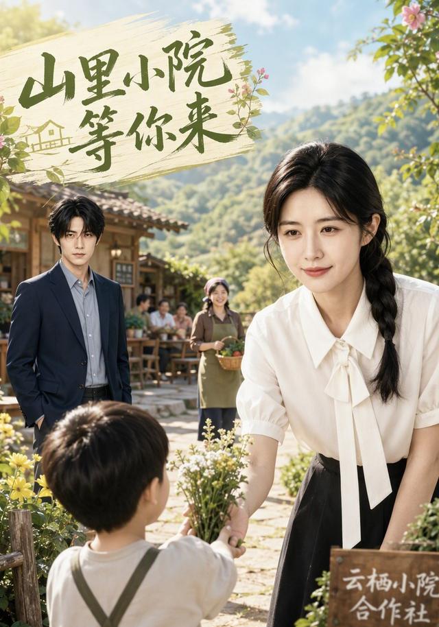 山里小院等你来 cover