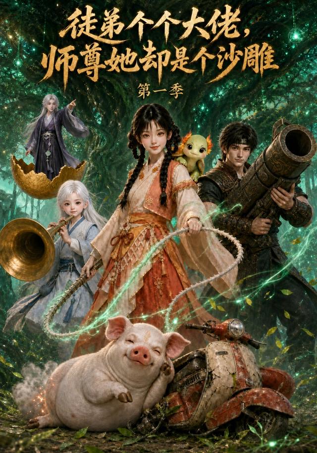 徒弟个个大佬，师尊她却是个沙雕