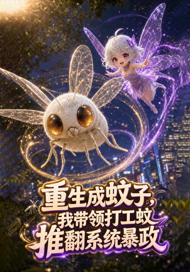 重生成蚊子，我带领打工蚊推翻系统暴政 cover
