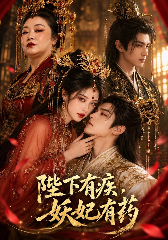 陛下有疾，妖妃有药 cover