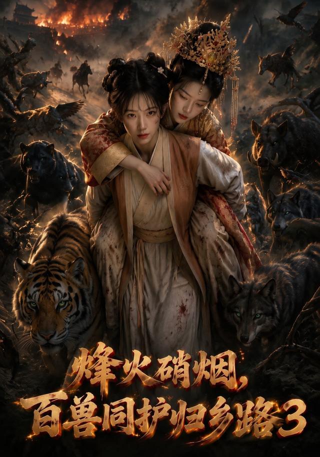 烽火硝烟，百兽同护归 乡路3