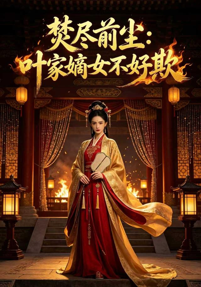 焚尽前尘：叶家嫡女不好欺 cover