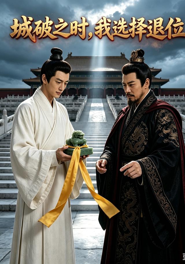 城破之时，我选择退位 cover