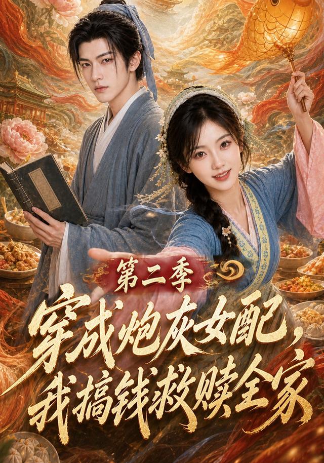 穿成炮灰女配，我搞钱救赎全家第二季