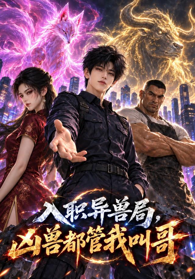 入职异兽局，凶兽都管我叫哥 cover